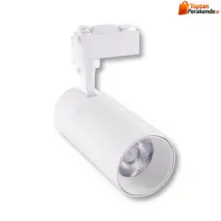 ACK AD30-01130 30W Led Monofaze Ray Armatürü Beyaz Kasa COB 6500K Beyaz Işık